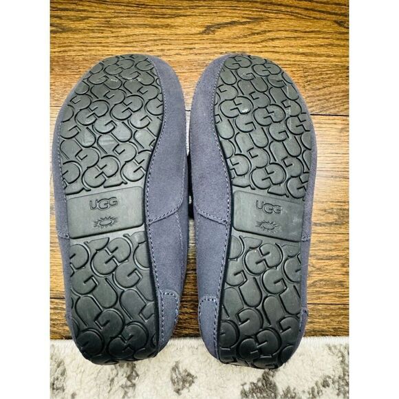 KIDS' ASCOT NWOB SLIPPER IN EVE BLUE - Picture 5 of 6